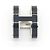 Hermès Collier pendentif Hermes Black Silver Pop H - vue 2