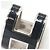 Hermès Collier pendentif Hermes Black Silver Pop H - vue 4