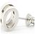 Hermès Boucle d'oreille unique Hermes Pop H - vue 2