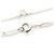Autre Marque Collana Tiffany & Co. Elsa Peretti By the Yard in diamanti - vista 3