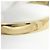 Bracciale Charm Fendi in metallo dorato e cristallo - vista 5