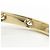 Bracciale Charm Fendi in metallo dorato e cristallo - vista 7