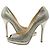 Jimmy Choo Luna Glitter Pumps mit spitzer Kappe