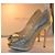 Jimmy Choo Luna Glitter Pumps mit spitzer Kappe - Ansicht 2