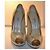 Jimmy Choo Luna Glitter Pumps mit spitzer Kappe - Ansicht 3