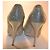 Jimmy Choo Luna Glitter Pumps mit spitzer Kappe - Ansicht 4