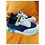 Hermès Sneakers Camoscio e Nylon Blu Beige - vista 2