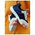 Hermès Sneakers Camoscio e Nylon Blu Beige - vista 3