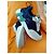 Hermès Sneakers Camoscio e Nylon Blu Beige - vista 4