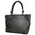 Borsa Tote Chanel Cambon in pelle di agnello