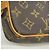 Borsa a tracolla Louis Vuitton Monogram Pochette Marly Bandoulière - vista 6