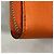 Cartera larga Gucci de cuero naranja - vista 5