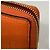 Cartera larga Gucci de cuero naranja - vista 6