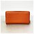 Cartera larga Gucci de cuero naranja - vista 7