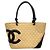 Saco Tote Chanel Cambon em Pele de Cordeiro