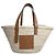 Loewe Raffia-Tote-Bag in Beige