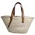 Loewe Raffia-Tote-Bag in Beige - Ansicht 2