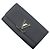 Capucines Louis Vuitton Black Taurillon Leather Bi-fold Long Wallet