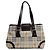 Burberry Nova Check Brown Tote/Schultertasche - Ansicht 2