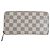 Louis Vuitton Zippy Wallet in Damier Azur Canvas - view 2