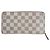 Louis Vuitton Zippy Wallet in Damier Azur Canvas - view 3