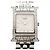 Hermès Orologio da donna Hermes H-Watch Lunetta Diamanti HH1.230 Quadrante Argento