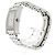 Hermès Orologio da donna Hermes H-Watch Lunetta Diamanti HH1.230 Quadrante Argento - vista 2
