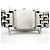 Hermès Orologio da donna Hermes H-Watch Lunetta Diamanti HH1.230 Quadrante Argento - vista 5