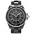 Orologio da uomo Chanel J12 H0685 Quadrante Nero