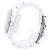 Reloj para mujer Chanel J12 H0968 Esfera Blanca - vista 2