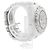 Reloj para mujer Chanel J12 Diamond H1628 Esfera Blanca - vista 3
