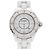 Reloj para mujer Chanel J12 12P Diamond White Dial