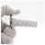 Reloj para mujer Chanel J12 12P Diamond White Dial - vista 6