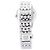 Omega De Ville Prestige Armbanduhr mit 8 Diamanten - Ansicht 7