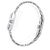 Reloj de pulsera para mujer Omega Constellation con bisel de diamantes - vista 2