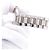 Reloj para mujer Cartier Must 21 LM Esfera Plateada - vista 6