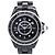 Orologio da donna Chanel J12 8P Diamond H2569 Quadrante Nero