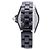 Orologio da donna Chanel J12 8P Diamond H2569 Quadrante Nero - vista 7