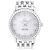 Omega De Ville Prestige Damenuhr mit Diamantlünette