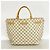 Borsa Louis Vuitton Damier Azur Girolata - vista 12