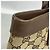Borsa Tote Gucci in tela marrone - vista 7