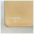 Cartera larga Chanel de piel de becerro granulada beige - vista 4