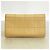 Cartera larga Chanel de piel de becerro granulada beige - vista 9