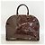 Sac à main Louis Vuitton Alma GM Vernis - vue 11