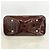 Sac à main Louis Vuitton Alma GM Vernis - vue 3