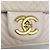 Bolsa de Ombro Chanel Pink Beige - vista 10
