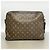 Borsa a tracolla Louis Vuitton Monogram Macassar Torres - vista 11
