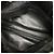Bolsa de ombro de pele Chanel preta - vista 4