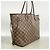 Bolso Tote Louis Vuitton Damier Neverfull MM - vista 2