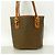 Céline Bolso Tote Celine Marrón con estampado Macadam - vista 12